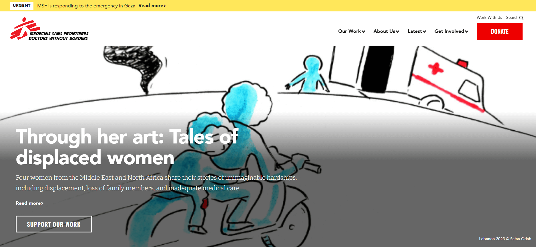 Médicos Sin Fronteras